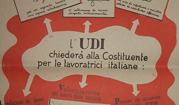 UDI chiederà alla Costituente per le lavoratrici italiane