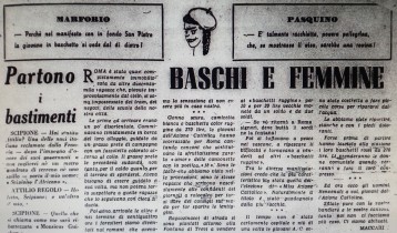 Baschi e femminine